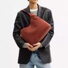 Coach Brooklyn 35 Embossed Design Suede Shoulder Bag Large Women Shoulder Bag Brown CCU01-B4AY