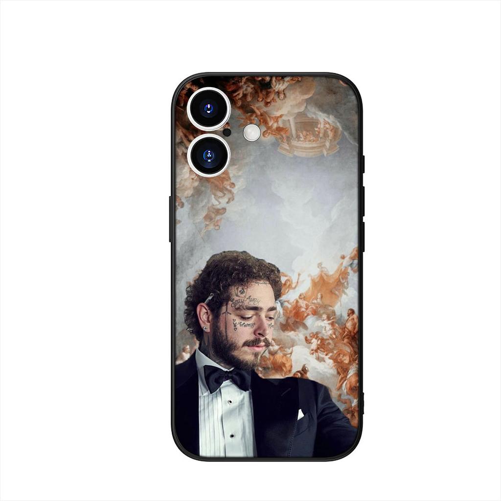 Posts Hot Malones Poster Phone Cover Case for Apple iPhone 17 16 15 11 Pro XS Max XR 6 7 8 Plus + SE 2020 5 16E Casing