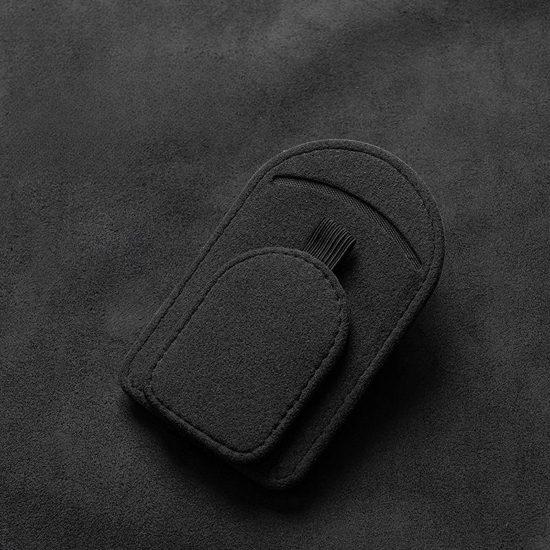 2025 Hot Car Glasses Clip Sun Visor Sunglasses Card Holder Accessory For Quattro Sline A3 A4 A6 A5 Q5 A1 Q7 Q3 Q2 Q8 A7 A8