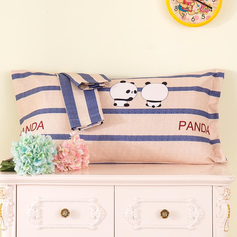 Adult Communication Envelope Pillowcase, Single/Double, 48x74cm, Dormitory/Home Use