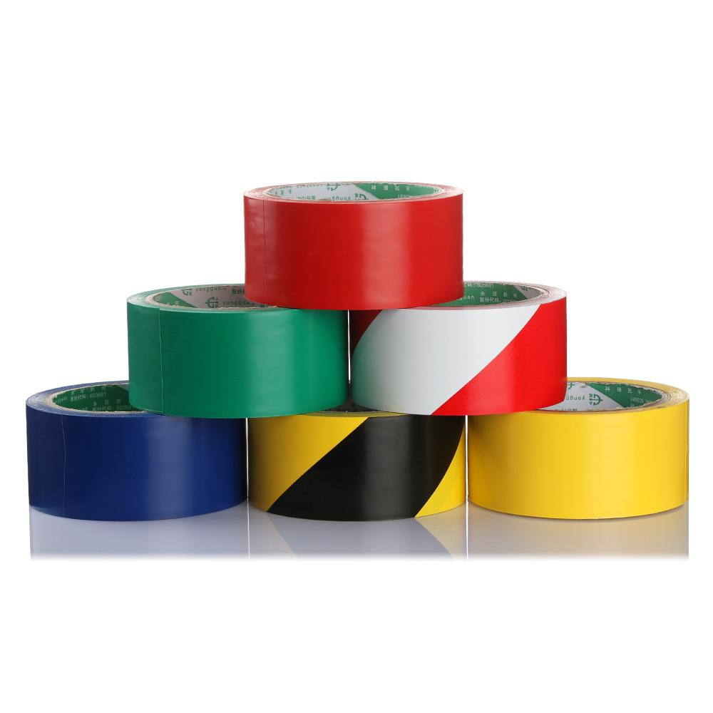Self-adhesive Conspicuity Barrier Remind Danger Caution Sticker Marking Tape Hazard Warning Strips