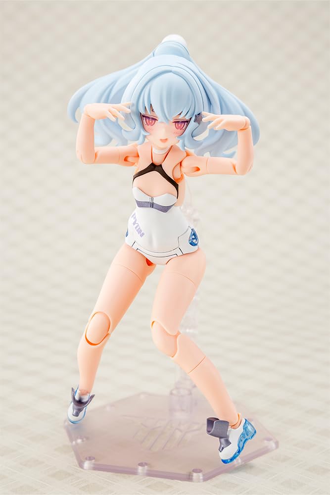 Kotobukiya Megami Device Yuki Tou Maßstab Kunststoff Ca. 150 mm hoch PUNIMOFU 1/1 Modell,