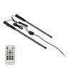 RGB LED Whip Light with Flag APP Control 300 Patterns 366 Modes 12V for UTV ATV Off Road Vehicle Boat