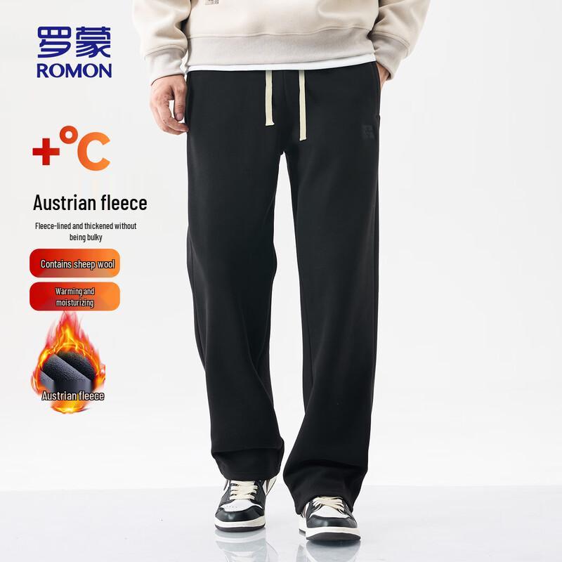 

ROMON Мужские флисовые спортивные штаны прямого кроя 4XL (190)