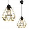 MODERN ELEGANT HANGING LAMP METAL LAMPSHADE