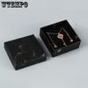 24pcs Jewelry Gift Boxes Cardboard Jewelry Box Cotton Filled Boxes with Lids Square Jewelry Box Marble Jewelry Gift Boxes Gift Wrap Box Storage Box