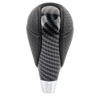 Mașină din fibră de carbon, schimbător de viteze din piele naturală, potrivit pentru ES300 GS300 IS250 LS400