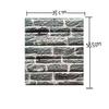 5/10pcs 3D Wall Stickers Self Adhesive Wallpaper Panel Home Decor Living Room Bedroom Decoration Bathroom Kitchen House Sticker