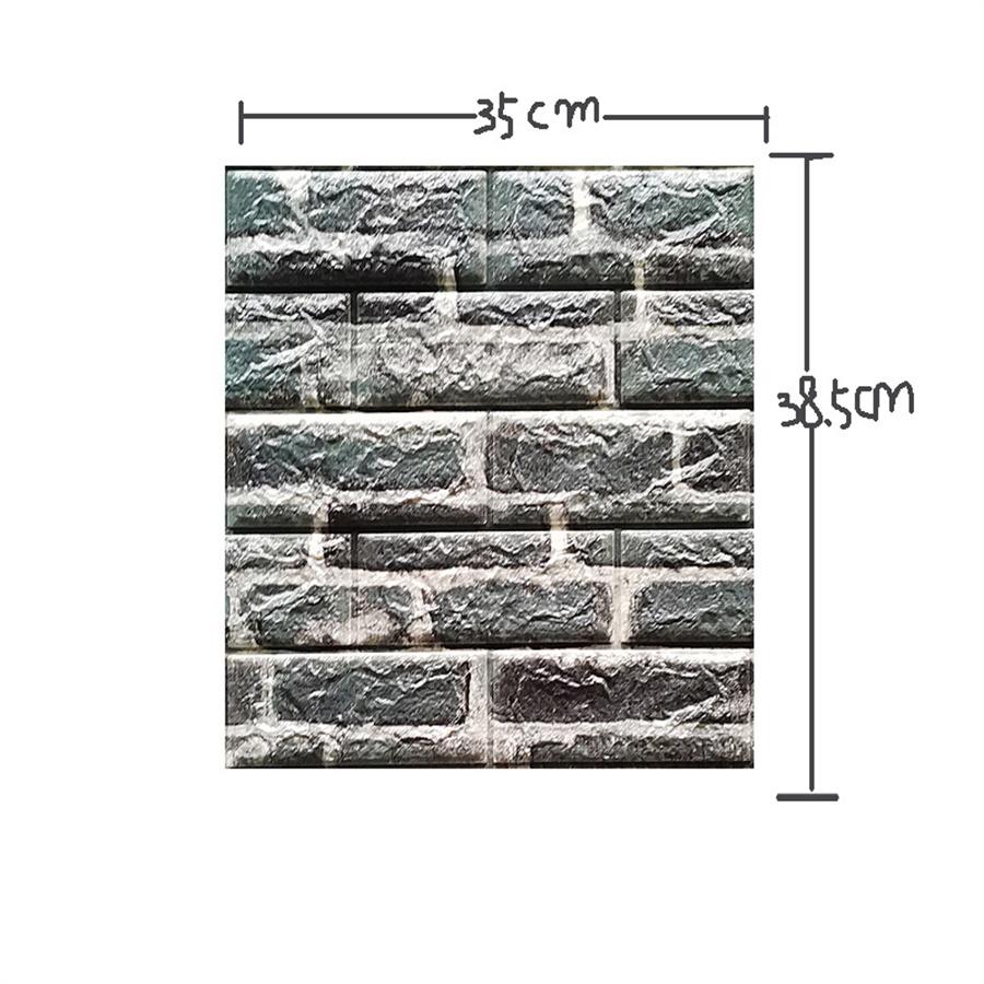 5/10pcs 3D Wall Stickers Self Adhesive Wallpaper Panel Home Decor Living Room Bedroom Decoration Bathroom Kitchen House Sticker