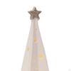 Ceramic Lighted Christmas Statue, Warm Light Table Decoration, Decorations
