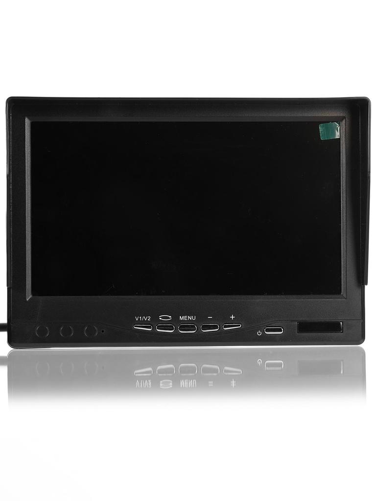 7-inch car rear video display with 1920*1080 resolution
