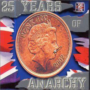 

CD VARIOUS - Punk Aid 25 Years of Anarchy PA2002 Three Brothers 2002 UK Rock Used