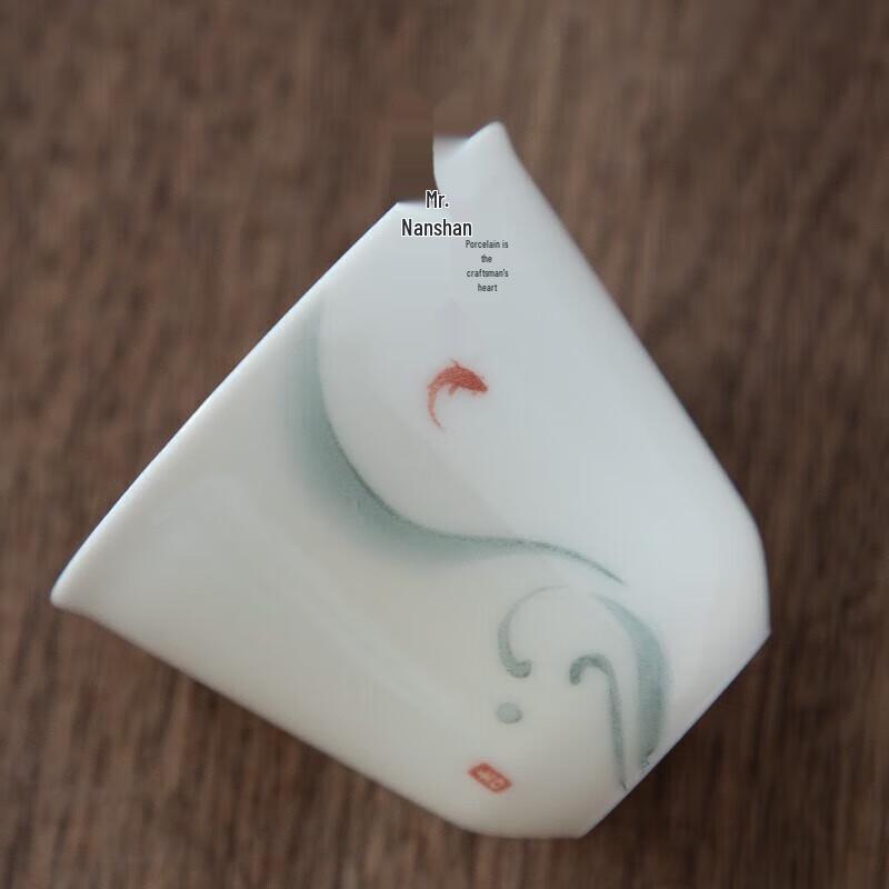 Nanshan Mr. Sujin Lianhua Ceramic Kung Fu Tea Set