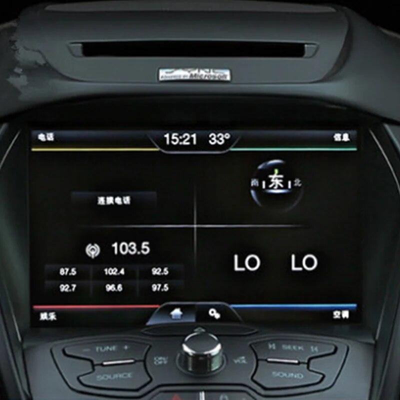 Ochranná fólia na LCD obrazovku stredovej konzoly pre moje dobré auto, fólia na dotykovú obrazovku navigačného displeja pre Ford Kuga Escape 2013 2014 2015