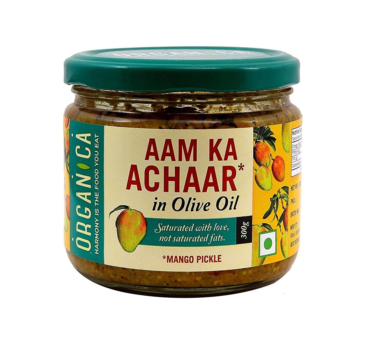 

Пікуль із Манго (300 г), Mango Pickle, Organica