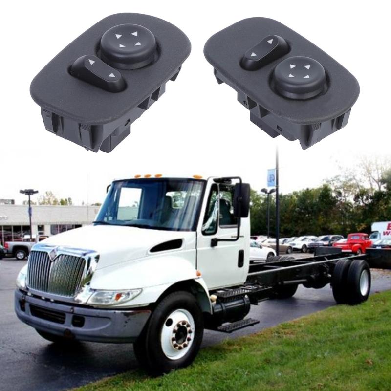 2209205C1 Car Power Glass Switch Button Rear Glass Knob For International Truck 2505204C1 4084847C1 Easy Installation