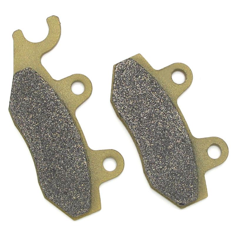 Motorcycle Front Brake Pads For Kawasaki KLX125 KX125 KLX150 KDX200 KX250 KDX250 KLX250 KLF300 KVF650 KLF400 KX500 KVF650 KVF750