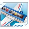City Cargo Aircraft Building Blocks Set - Space Passenger Plane Model Educational Toy for Boys & Girls Creative Gift for Kids