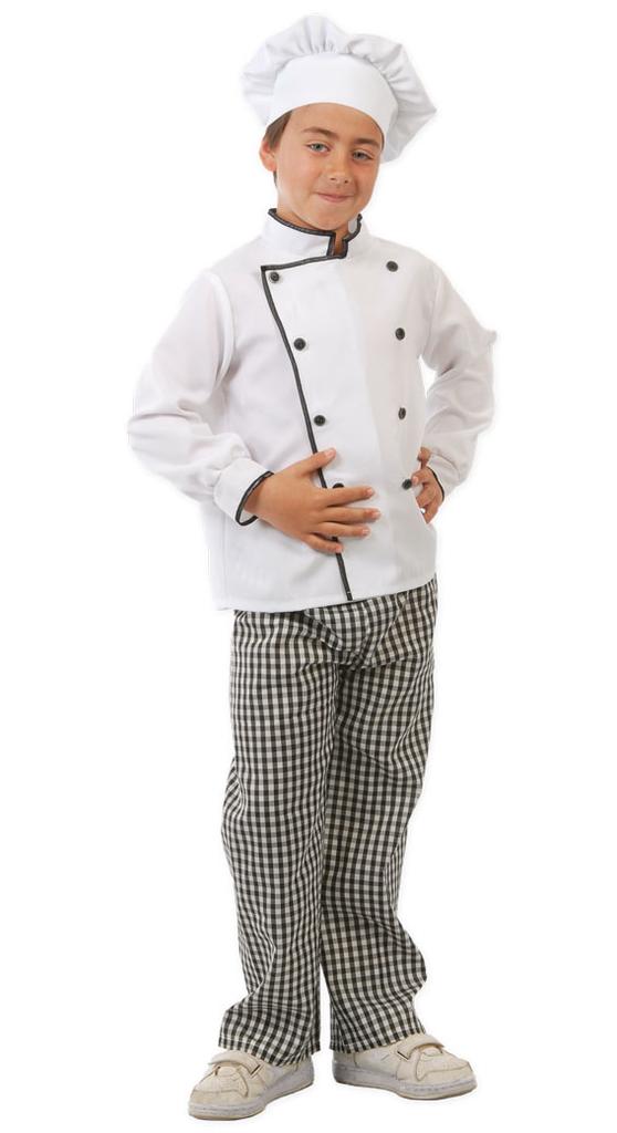 Master Chef Carnival Costume 5-6 Years