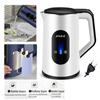 3L Stainless Steel Electric Digital Display Hot Water Boiler 1500W Fast Boil Multifunctional Tea Pot for Making Tea and Coffee