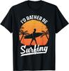 Cool Surf Art for Unisex Women Surfing Retro Surfer Sunset TShirt  Graphic T Shirts Vintage T Shirt  Unisex Clothing Tops Streetwear