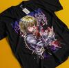 Kurapika Shirt Hunter X Hunter HXH Hisoka Tshirt Killua Tee T-Shirt Mens Womens Tees Top Leorio Gon