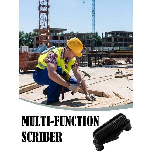 Mark Center Finder Centering Scribe Marking Gauge Alignment Line Carpenter Woodworking Tool Magnetic Center Line Scriber Finder Durable and Skillful