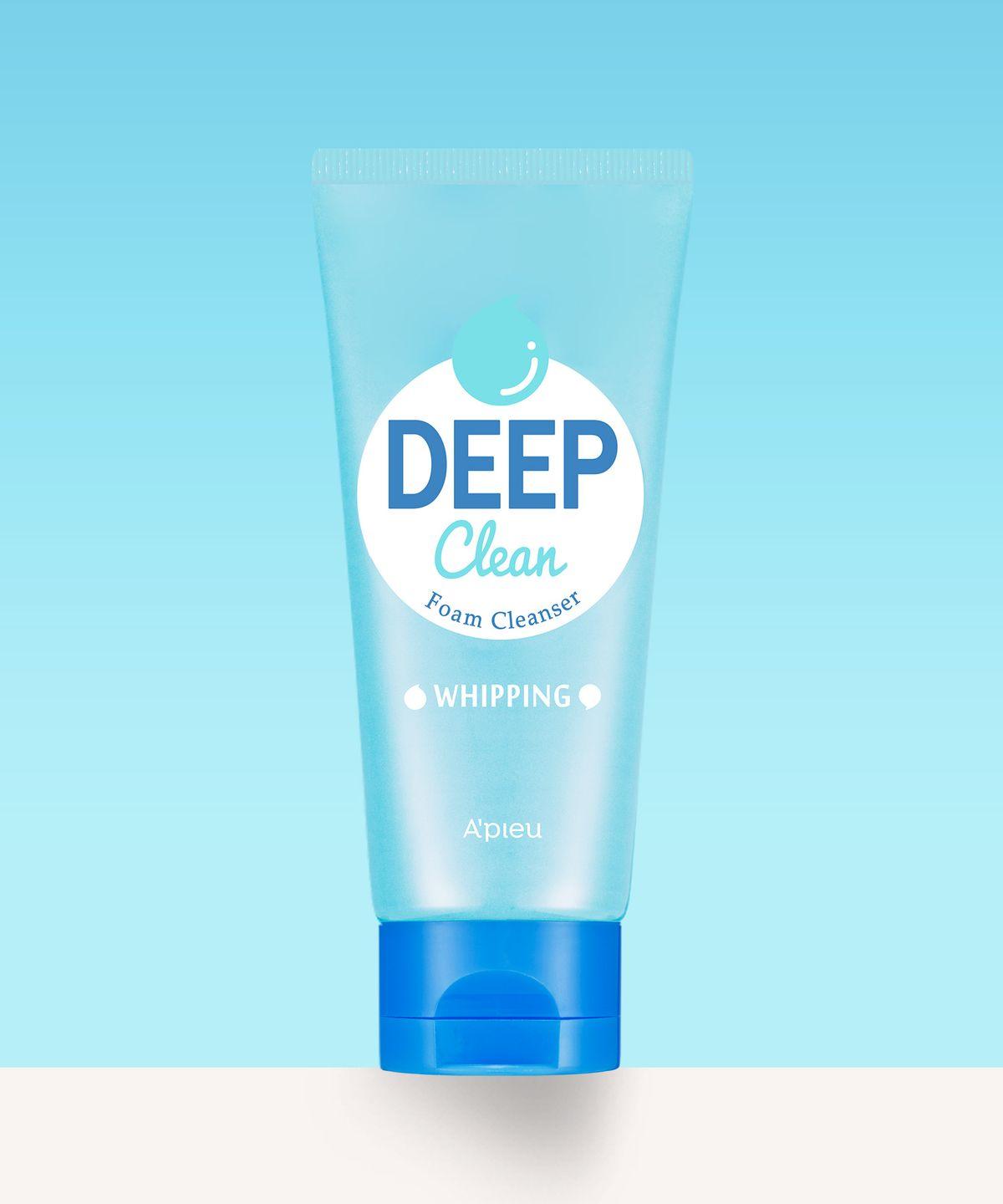 Очищающая пенка Deep Clean (Взбитые сливки)