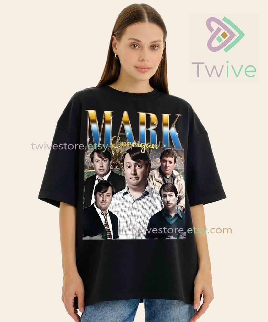 Vintage Mark Corrigan Peep Show Fan Shirt, Retro Sweatshirt, Toddler Tee, Youth T shirt