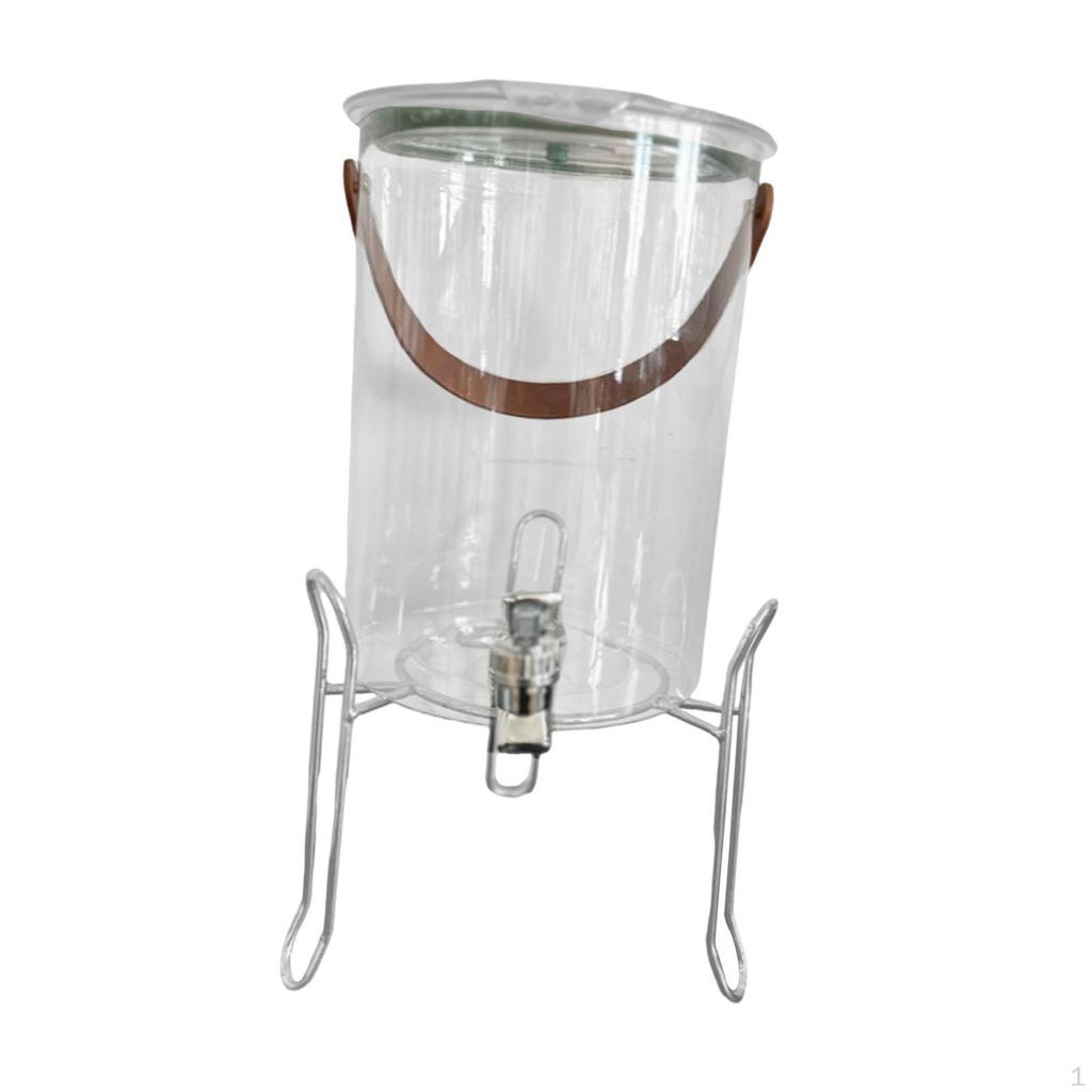 Airtight Beverage Dispenser , for Table And Counter