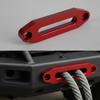 Winch Fairlead | Smooth Rounded Edges, LowProfile Design, Aluminum Fairlead, for Vehicle Winching