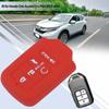 Silicone 5 Button Car Remote Control Key Case For Honda Civic Accord Cr-v Pilot