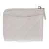 CHANEL  AP3999 Coin case white Women