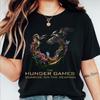 Hunger Games Sunrise On the Reaping Movie T-Shirt - Film & Book Fan Apparel