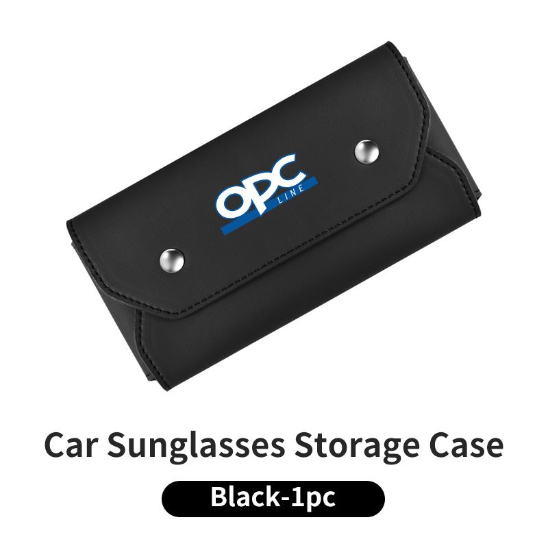 Universal Car Glasses Case Sun Visor Glasses Box Accessories For Opel Corsa Astra Insignia Vectra Zafira Meriva Mokka Ampera QA5