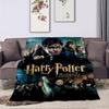 1PC science fiction themed Harry Potter printed blanket, all season lightweight home office outdoor nap multifunctional blanket