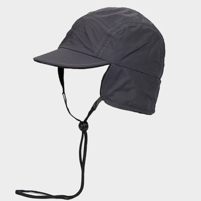 LOOKING4U The Cap Outdoor Waterproof Earmuff Short Cap Gray