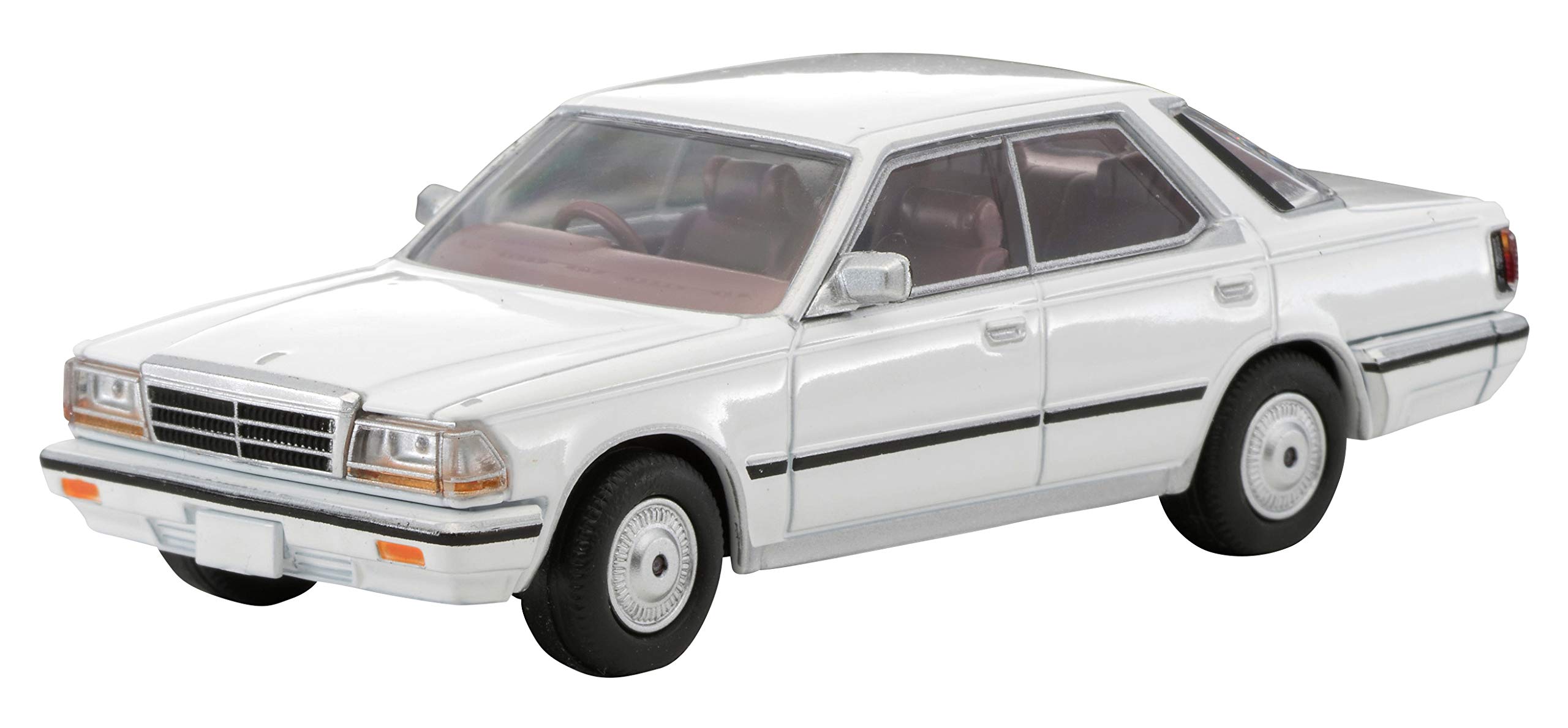 

Tomica Limited Vintage Neo Масштаб Nissan Gloria HT V20 Grandage 1986 Белая Готовая Модель 1/64 LV-N198a белый