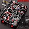 Multifunctional Electric Drill & Household Repair Tool Set for Carpentry and Electrician Tasks