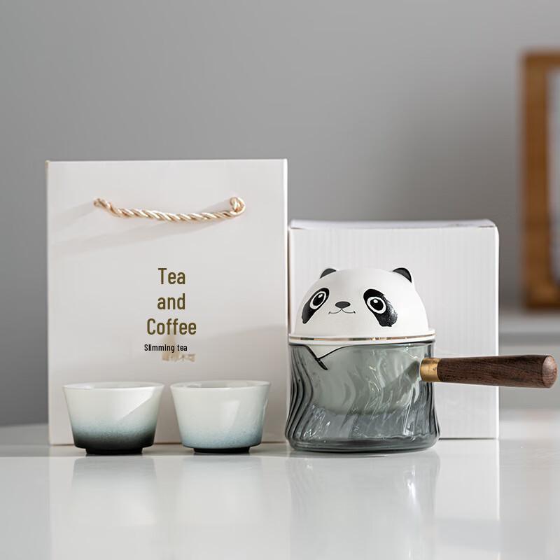 ME Guochao Panda Ceramic Tea Set