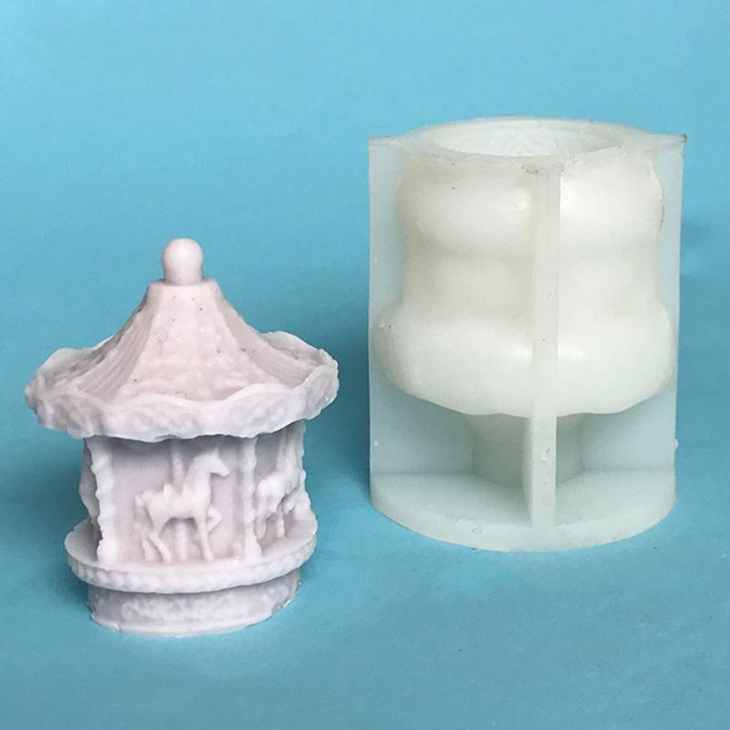 Wiederverwendbare Kerzenharz Epoxidform Gussformen DIY Silikonform Zylinderkerzenformen Silikonform für Kerzenherstellung