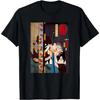 Japanese Art Print Samurai Graphic Design T-Shirt