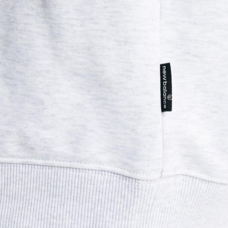 New Balance Long Sleeve Tee Nqj Nbnce11023 16 Uni Essential Half Zip Up Sweatshirt Semi