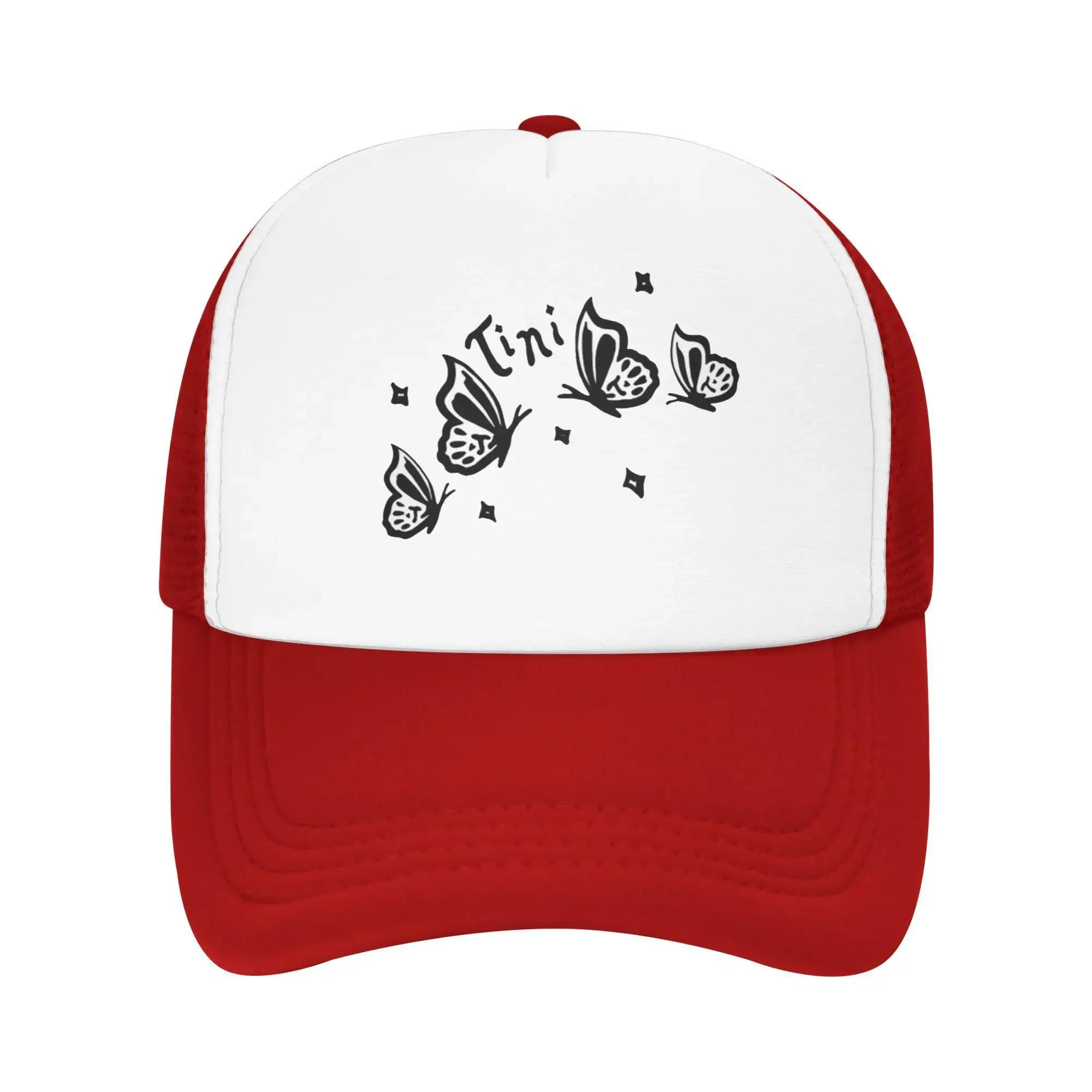 

Rap Singer Tini Butterflies Around You Stoessel 2025 Tour Mesh Baseball Caps For Unisexs FeUnisex Beach Bucket Hat Snapback Cap One Size