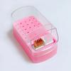 Manicure Drill 30 Stand Visible Dustproof Washable Bit Multi-grid Design Slots Nail Art Drill Grinding