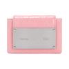 Quilting Accordion Wallet Pink