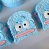 Cartoon Toast Squeeze Toy Stress Anxiety Relief Stretchy Bread Sensory Toy Soft Simulated Food Pinch Fidget Toy