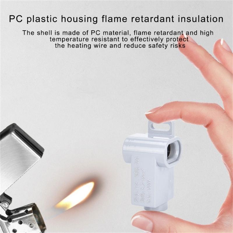 Quick Electrical Cable Terminals Block Junction Box Connectors Wire Connector High Power Splitters Wiring Connector
