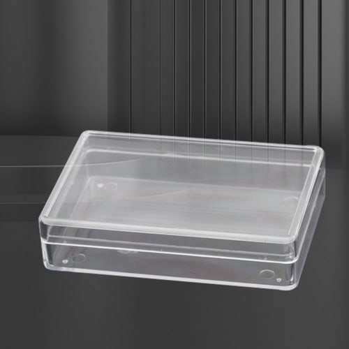 Playing Card Case, Card Game Storage - Transparent Case for Playing Cards | Efficiently Store Playing Cards, Transparent Trading Card Box, Large-Capac