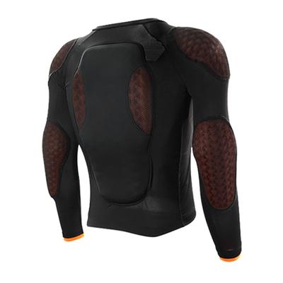 CE Level 2 Certified Back Protector for Ski MTB Motorcycle Back Protection for Kids Youth  PU Foam Body Armor for BMX Motocross